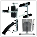 2026 All in One Gym Machine Multi Home Gym Muscle Trainer Workout Exercise Integrated 3 Station Home Gym With Dumbbell Exercise