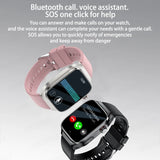 New ECG Smart Watch Men Women, Health Diagnosis, Organ Monitoring, Body Analysis, Blood Pressure, Blood Oxygen, Blood Fat, Uric Acid, Temperature Monitor, Bluetooth Call, Waterproof Fitness Tracker, Sports Smartwatch