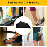 1 Pair Yoga Wedge Blocks EVA Foam Yoga Wedge Stretch Slant Boards Exercise Yoga Block  lightweight Squats Fitness Accessories