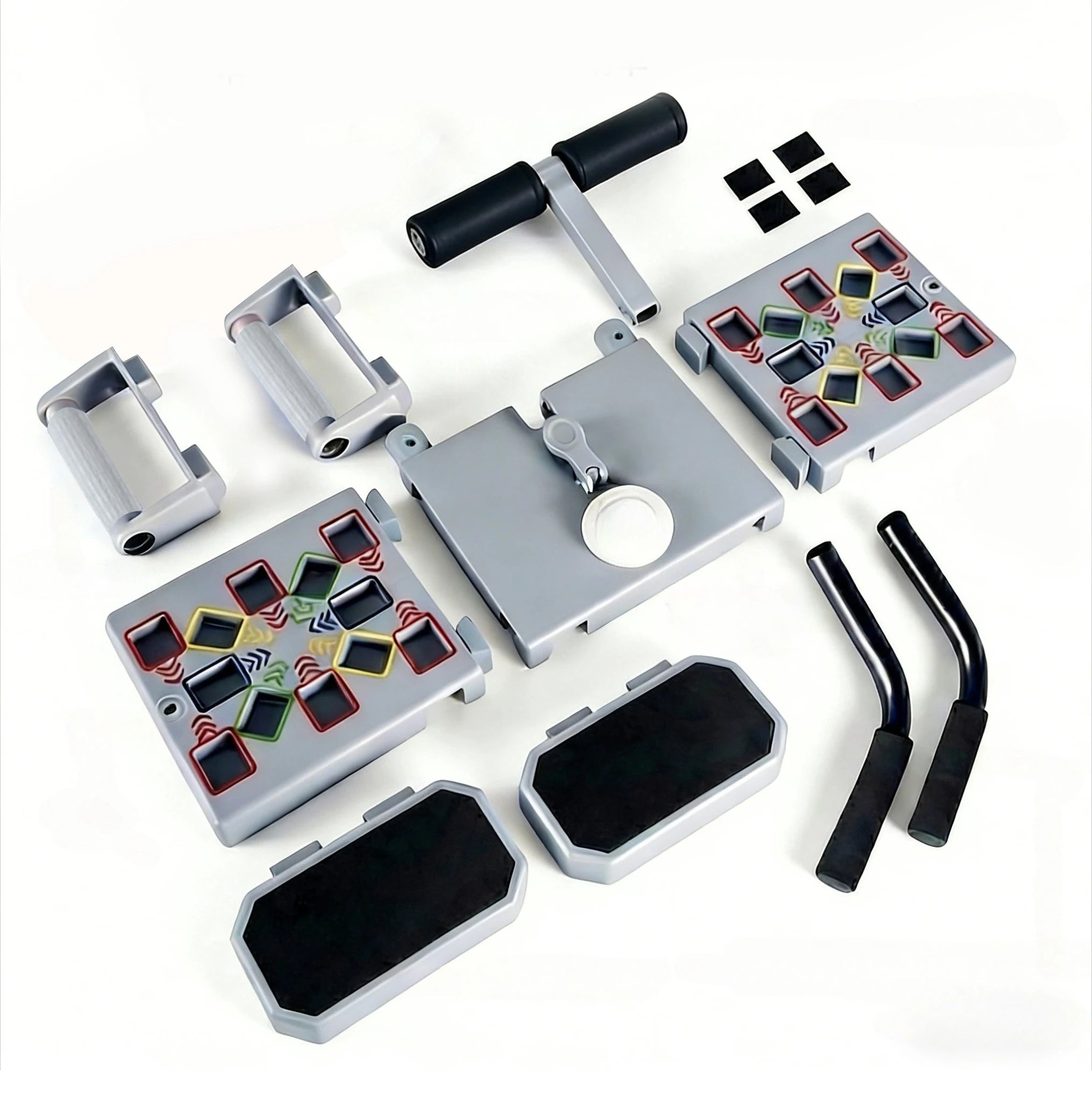 Push-up Board Set Portable Multifunctional Push-up Bar Foldable Fitness Equipment For Chest Abdomen Arms/Back Training