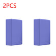 EVA Yoga Block Solid Color Yoga Balance Bricks Moisture-Proof High Density Yoga Blocks Body Shaping Yoga Blocks for Yoga Pilates