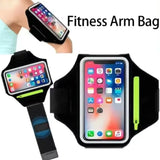Running Armband for iPhone 17 16 15 14 13 Samsung S26 S25 S24 S23 with Card Slot Key Pockets Sports Arm Bands Cell Phone Holder