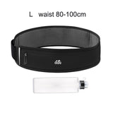 Running Belt Waist Bag with Water Bottle 330ml Women Sports Fanny Pack Men Phone Pouch Jogging Gym Bags Hydration Run