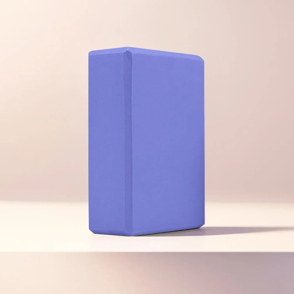 EVA Yoga Block Non-Slip Yoga Balance Bricks Moisture-Proof High Density Yoga Blocks Body Shaping Yoga Blocks for Yoga Pilates