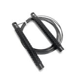 Cable Speed Rope - Adjustable Tangle Free Jump Rope with Ball Bearings, 줄넘기, saltar la cuerda RPM Style