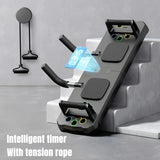 1 Set Non-Slip Push Ups Board, Intelligent Timing and Counting, Push Up Rack, Exercise Arm Chest Muscle Stand,Fitness Equipment