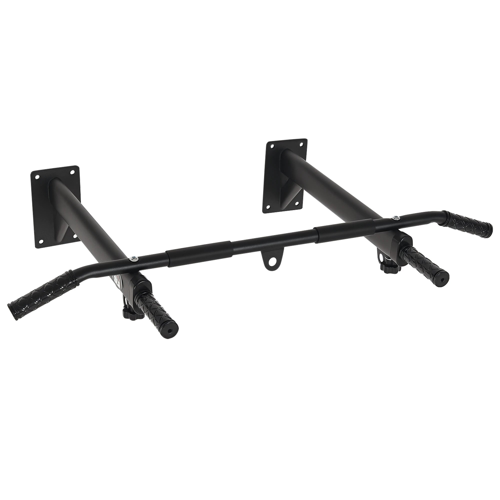 Homcom Wall-Mounted Bodybuilding Bar for Pull-Up Training Max. 150kg