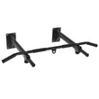 Homcom Wall-Mounted Bodybuilding Bar for Pull-Up Training Max. 150kg