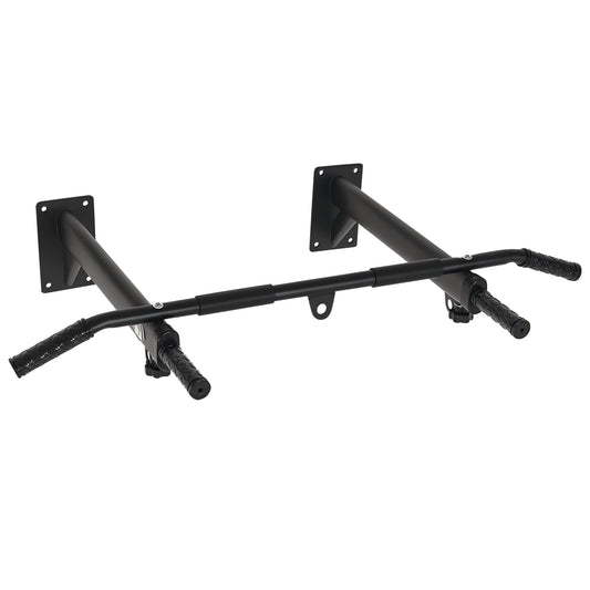 Homcom Wall-Mounted Bodybuilding Bar for Pull-Up Training Max. 150kg