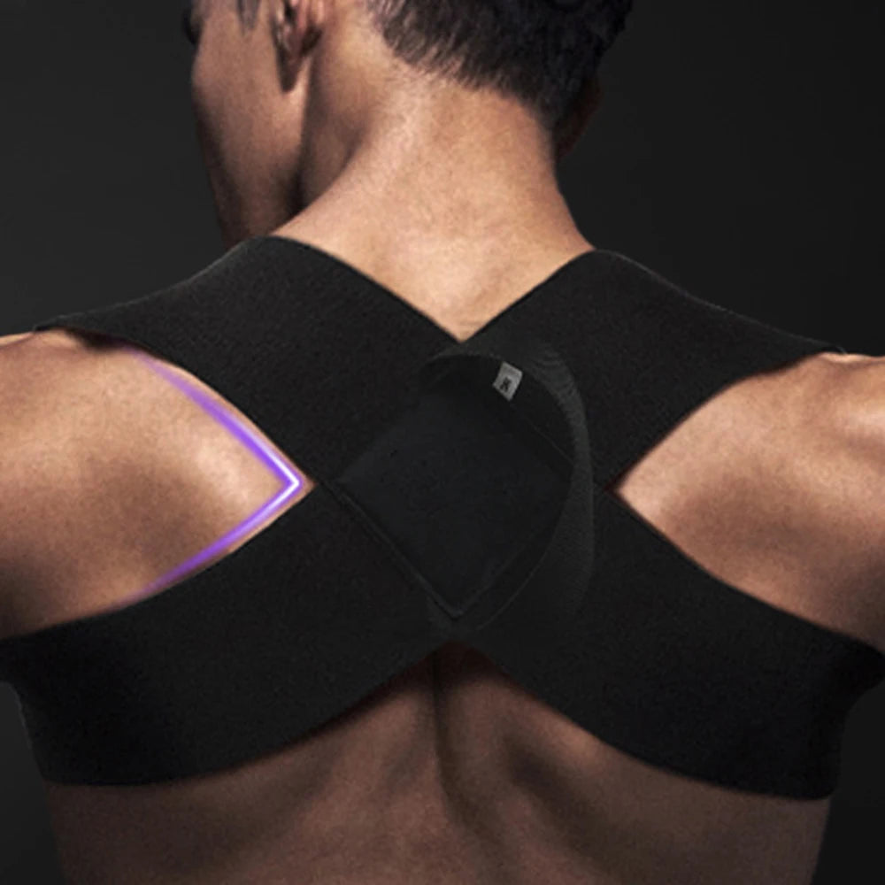 Back Posture Correction Belt Hunchback Corrector Adult Men and Women Fitness Training Support belt Shoulder Straight Back