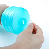 2pcs of 1000ml Dumbbell Adjustable Weight Gym Water Dumbbell Women's Weight Loss Exercise Equipment, Exercise Yoga Training