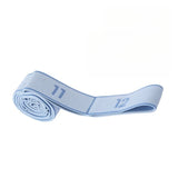 Numbered Resistance Bands with Guide Purple Blue Pink Elastic Straps for Yoga Pilates Home Gym Pull-Up Training Band