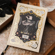 Retro Notebook Classic Design Gothic Series Color Page Illustration Hardcover Diary Young Rrtists Notepad