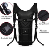Tactical Water Hydration Pack - Military Class Camel Backpack with 3L Leakproof Water Bladder for Running, Jogging, Cycling