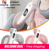 Thigh Master Pelvic Floor Trainer Adjustable Resistance with Counter Kegel Exercises Device Muscle Trainer for Women Home Gym