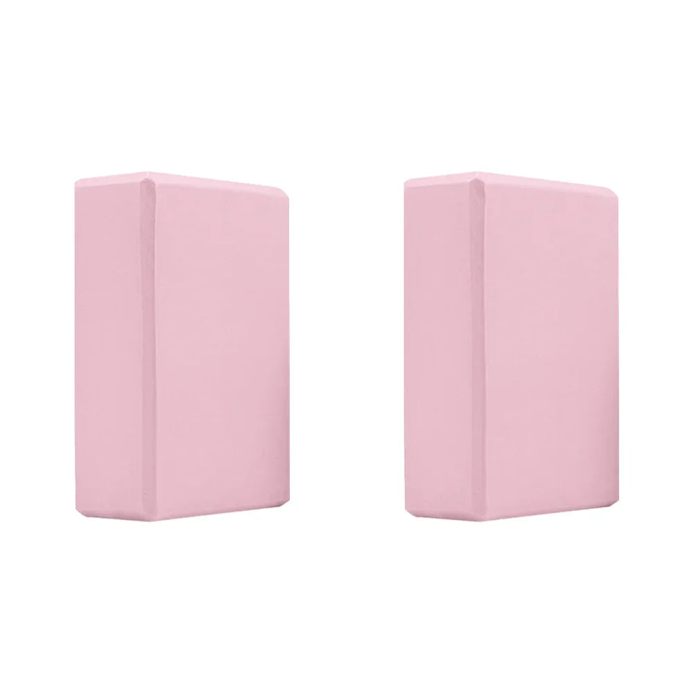 EVA Yoga Block Non-Slip Yoga Balance Bricks Moisture-Proof High Density Yoga Blocks Body Shaping Yoga Blocks for Yoga Pilates