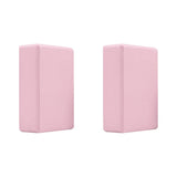 EVA Yoga Block Non-Slip Yoga Balance Bricks Moisture-Proof High Density Yoga Blocks Body Shaping Yoga Blocks for Yoga Pilates