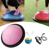 Balance Ball Trainer Multipurpose Half Ball Balancing Core Exercise Equipment for Home Gym Planks Exercise Fitness Training