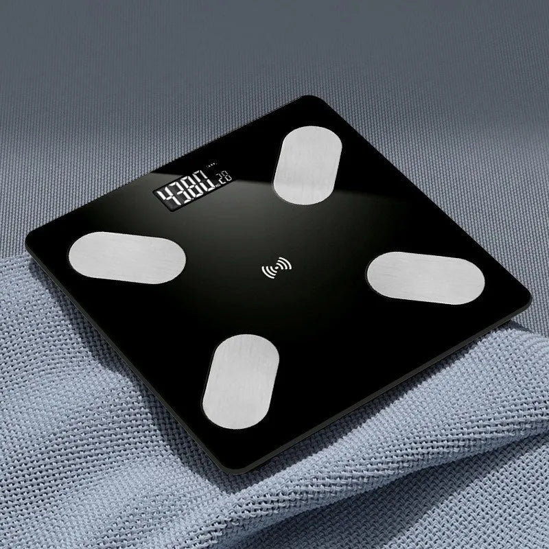 USB intelligent precise body fat scale, human body composition analyzer, Bluetooth compatible smartphone application