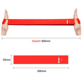 Yoga Sport Exercise Elastic Fitness Bands Ideal For Home 5 Different Levels Resistance Bands Pilates Crossfit Workout Equipment