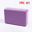 EVA Gym Blocks Foam Brick Training Exercise Fitness Set Tool Yoga Bolster Pillow Cushion Stretching Body Shaping Yoga Blocks
