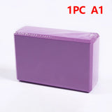 EVA Gym Blocks Foam Brick Training Exercise Fitness Set Tool Yoga Bolster Pillow Cushion Stretching Body Shaping Yoga Blocks