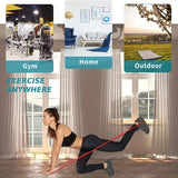 1pc Sports Yoga Resistance Bands, Fitness Pull Belt, Suitable for Yoga, Strength Training, Body Stretching Yoga  Exercise Bands