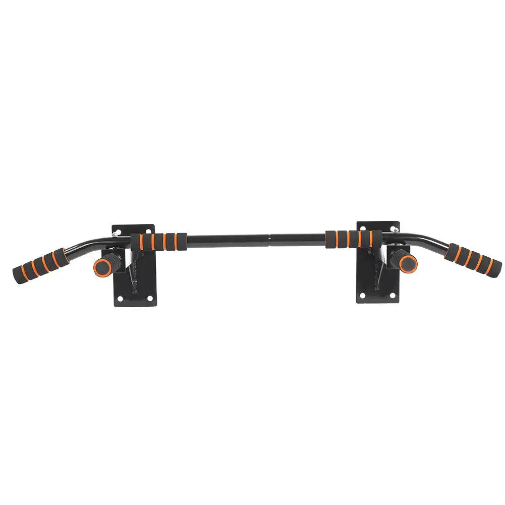 Wall Pull Up Bar Pull Up Bar Wall Mount Pull Up Bar Chin Up Body Bulding Exercise Fitness Gym Home with 6 Foam Handles