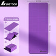 4mm Thick TPE Foldable Yoga Mat Easy to Store Travel Exercise Mat for Yoga Pilates Home Workouts And Floor Exercises