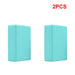 Aqua Blue 2PCS