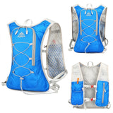 1PCS Running Vest for Women & Men, Lightweight Hydration Backpack Pack for Trail Running, Marathon, Hiking, Cycling, Jogging