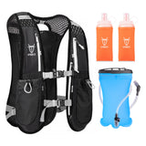 UTOBEST Trail Running Backpack 5L Ultra Lightweight Hydration Vest Breathable Functional Pack for Marathon Cycling Hiking