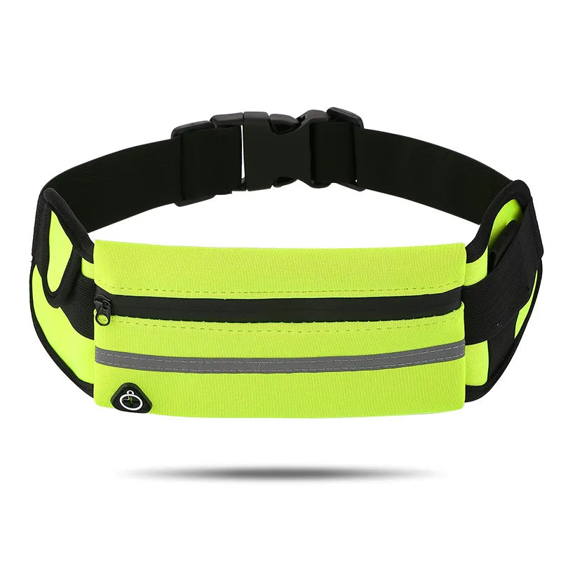 Waterproof Sports Waist Bag Shockproof Phone Fanny Pack for Running Fitness Cycling Outdoor Use