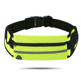 Waterproof Sports Waist Bag Shockproof Phone Fanny Pack for Running Fitness Cycling Outdoor Use