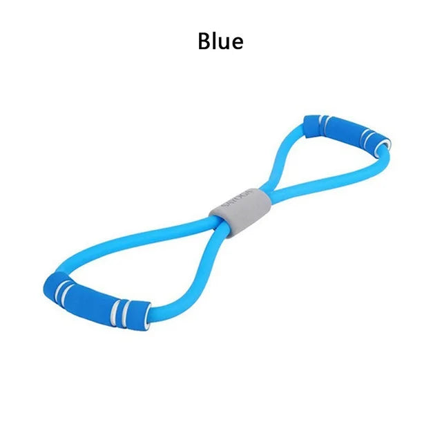 Profession Expander Resistance Bands Workout Chest Muscle Crossfit Resistance Band Can Removable Latex Tube Spring Exerciser