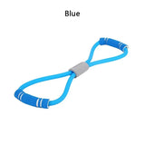 Profession Expander Resistance Bands Workout Chest Muscle Crossfit Resistance Band Can Removable Latex Tube Spring Exerciser