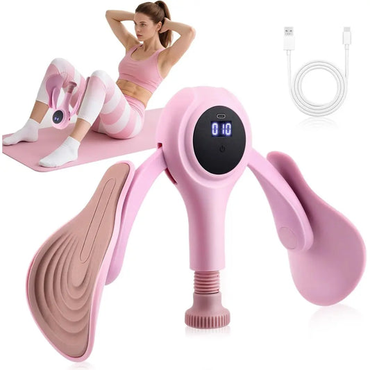 Pelvic Floor Inner Thigh Exerciser For Women Thigh Master Pro Trainer Muscle Strengthening Leg Toner Workout Equipment