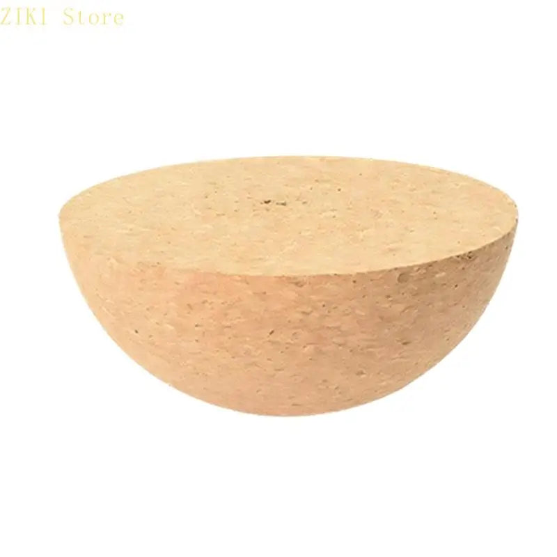 15cm Cork Pilates Ball 6Inch Exercise Ball Gym Ball for Yoga, Pilates, Cores Training, Physical Therapy and Balance