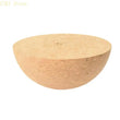 15cm Cork Pilates Ball 6Inch Exercise Ball Gym Ball for Yoga, Pilates, Cores Training, Physical Therapy and Balance
