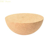 15cm Cork Pilates Ball 6Inch Exercise Ball Gym Ball for Yoga, Pilates, Cores Training, Physical Therapy and Balance