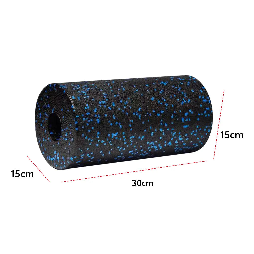 Foam Roller Massage Column High Density Exercise Roller Multi-Function EPP Hollow Massage Roller Non Slip for Yoga Pilates