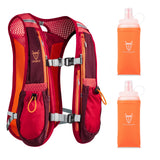 UTOBEST Trail Running Backpack 5L Ultra Lightweight Hydration Vest Breathable Functional Pack for Marathon Cycling Hiking