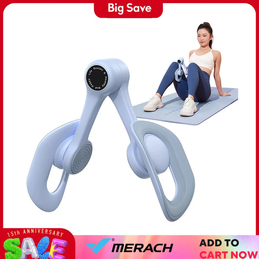Thigh Trainer Pelvic Floor Muscle Trainer/Inner Thigh Exercise Workout Equipment Pilates Pelvic Floor Strengthen Device