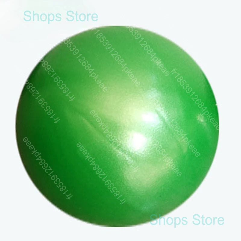 25cm Yoga Ball Exercise Gymnastic Fitness Pilates Ball Balance Exercise Gym Fitness Yoga Core Ball Indoor Training Equipment