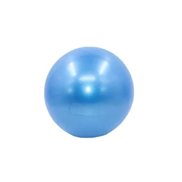25cm Yoga Ball Gym Indoor Core Training Pilates Sport Fitness Yoga Ball Anti Burst and Slip Resistant Balls Balance Exercise
