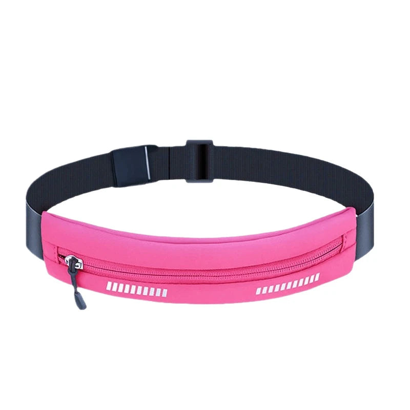 Running Waist Pack with Adjustable Belt Men Women Slim Running Bags Portable Outsides Jogging Gym Sports Cell Phone Pouch