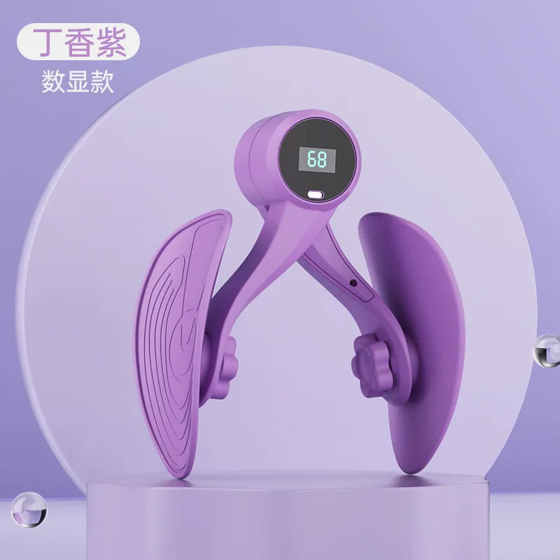 Pelvic Floor Muscle Trainer Multifunctional Thigh Exerciser For Postpartum Recovery Body Shaping Leg Butt Training Yoga Trainer