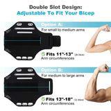 Running Armbands For iPhone 15 14 13 12 11 Pro Max Samsung Xiaomi Oppo Huawei Honor Outdoor Sports Arm Band Case Phone Pouch Bag