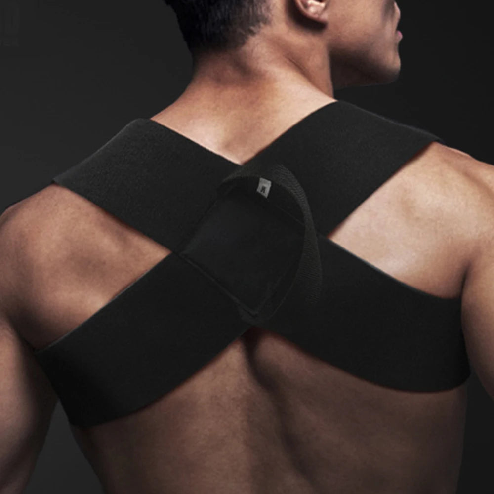 Back Posture Correction Belt Hunchback Corrector Adult Men and Women Fitness Training Support belt Shoulder Straight Back
