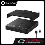 SearchPean/SongBean Tiny2S/Tiny3C Espresso Coffee Kitchen Scale Mini Smart Timer USB 2kg/0.1g Send Pad Man Woman Gift